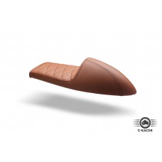 C-Racer FL Classic edition Universal Fully Covered Long Cafe Racer Seat - SCR2FC